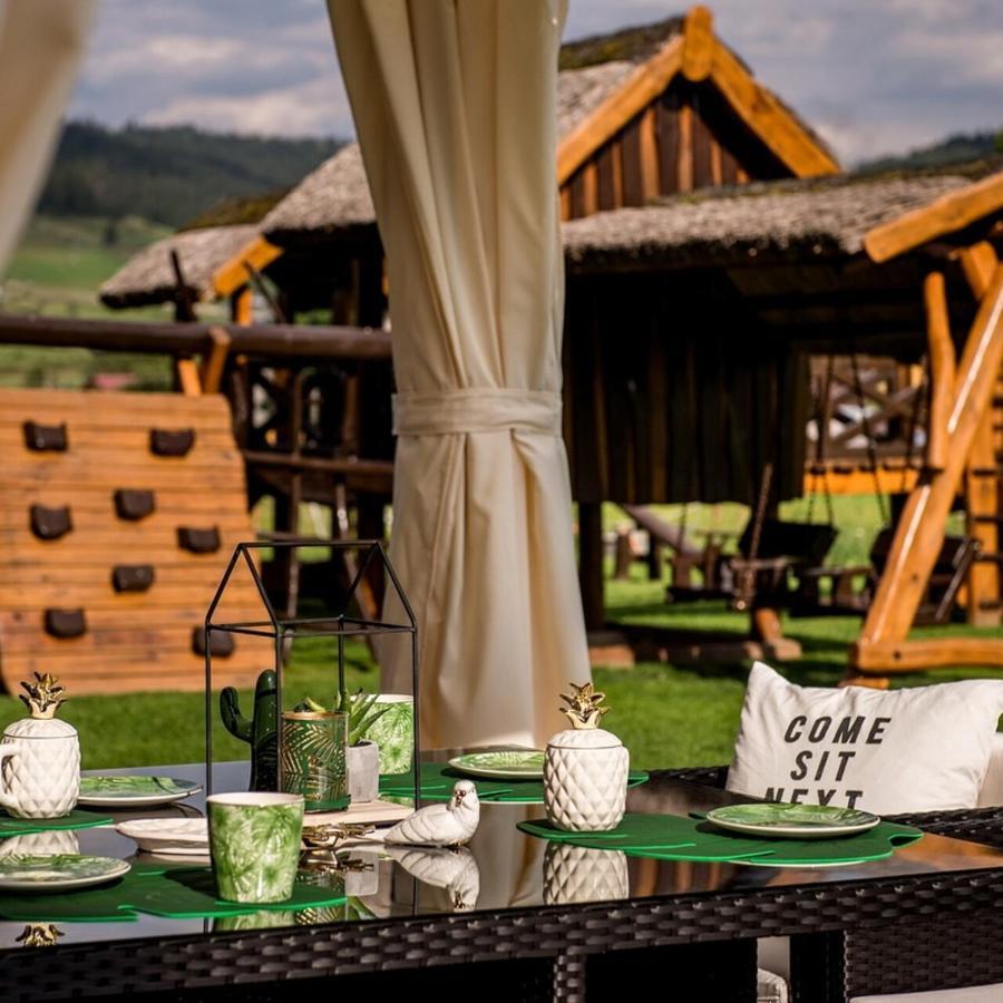 Silverton -Sauna,Jacuzzi,Mini Silownia,Bar Sezonowy, Przyjazny Rodzinom Bialka Tatrzanska Buitenkant foto