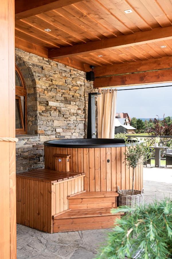 Silverton -Sauna,Jacuzzi,Mini Silownia,Bar Sezonowy, Przyjazny Rodzinom Bialka Tatrzanska Buitenkant foto
