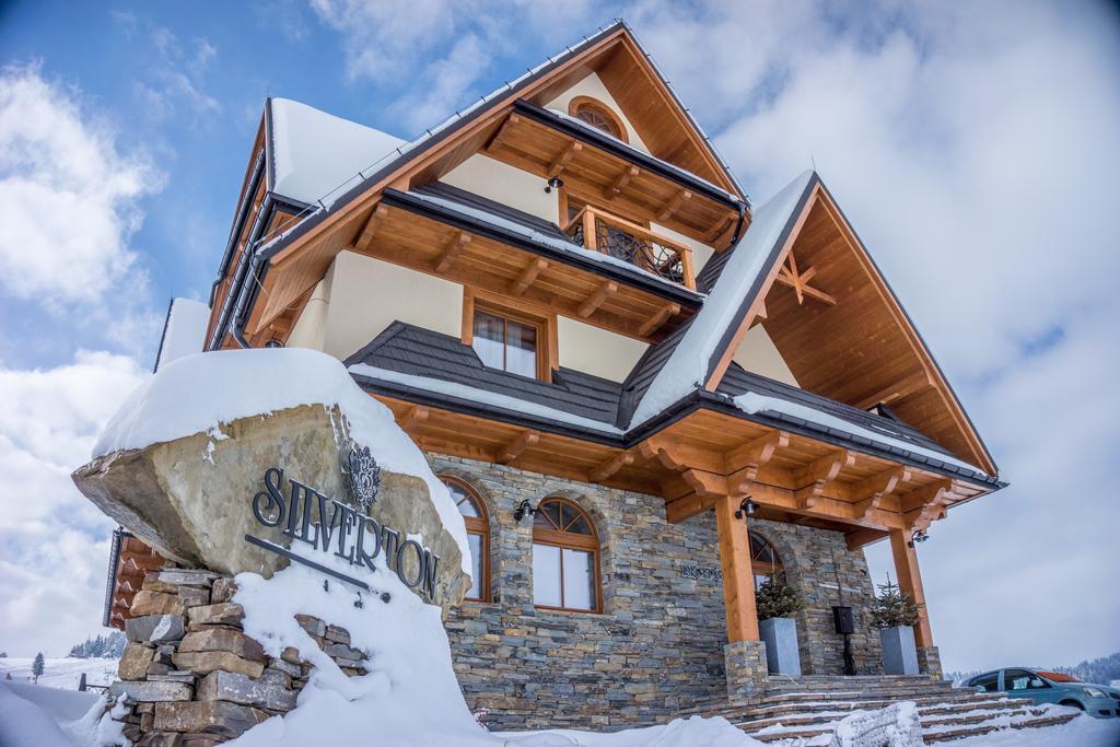 Silverton -Sauna,Jacuzzi,Mini Silownia,Bar Sezonowy, Przyjazny Rodzinom Bialka Tatrzanska Buitenkant foto