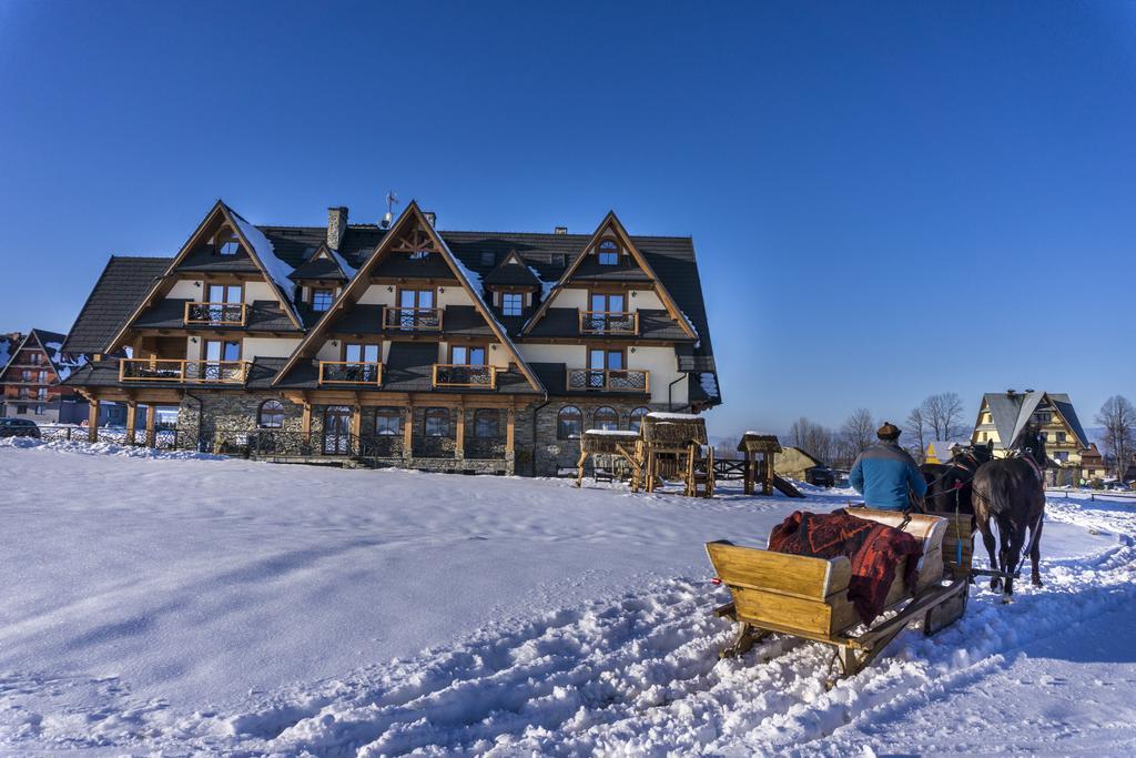 Silverton -Sauna,Jacuzzi,Mini Silownia,Bar Sezonowy, Przyjazny Rodzinom Bialka Tatrzanska Buitenkant foto