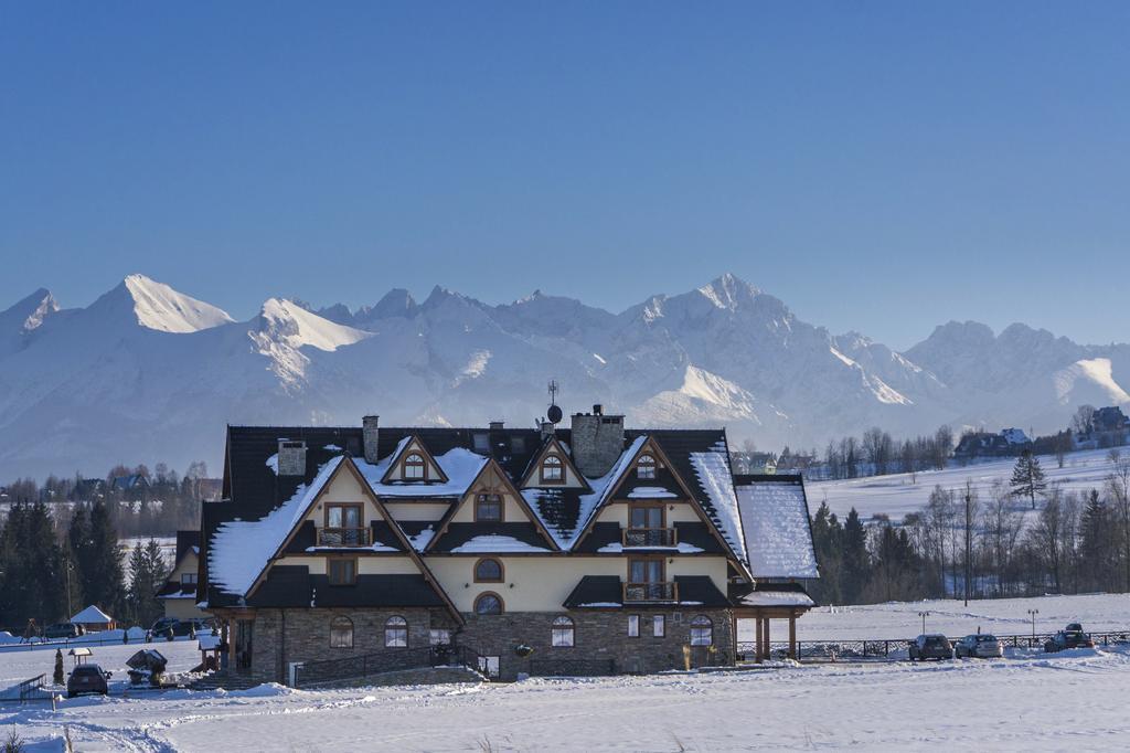 Silverton -Sauna,Jacuzzi,Mini Silownia,Bar Sezonowy, Przyjazny Rodzinom Bialka Tatrzanska Buitenkant foto