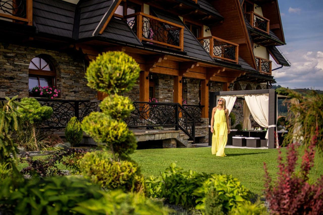 Silverton -Sauna,Jacuzzi,Mini Silownia,Bar Sezonowy, Przyjazny Rodzinom Bialka Tatrzanska Buitenkant foto