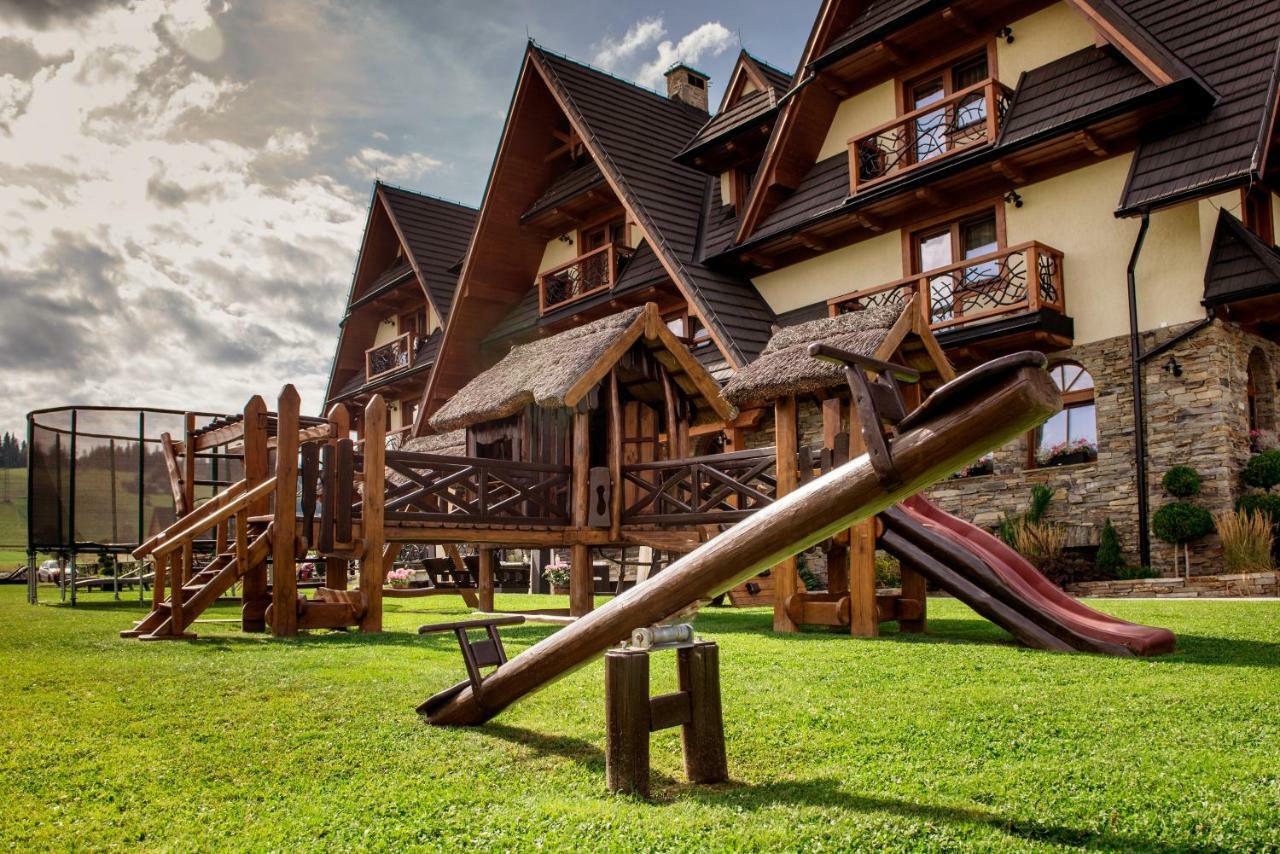 Silverton -Sauna,Jacuzzi,Mini Silownia,Bar Sezonowy, Przyjazny Rodzinom Bialka Tatrzanska Buitenkant foto