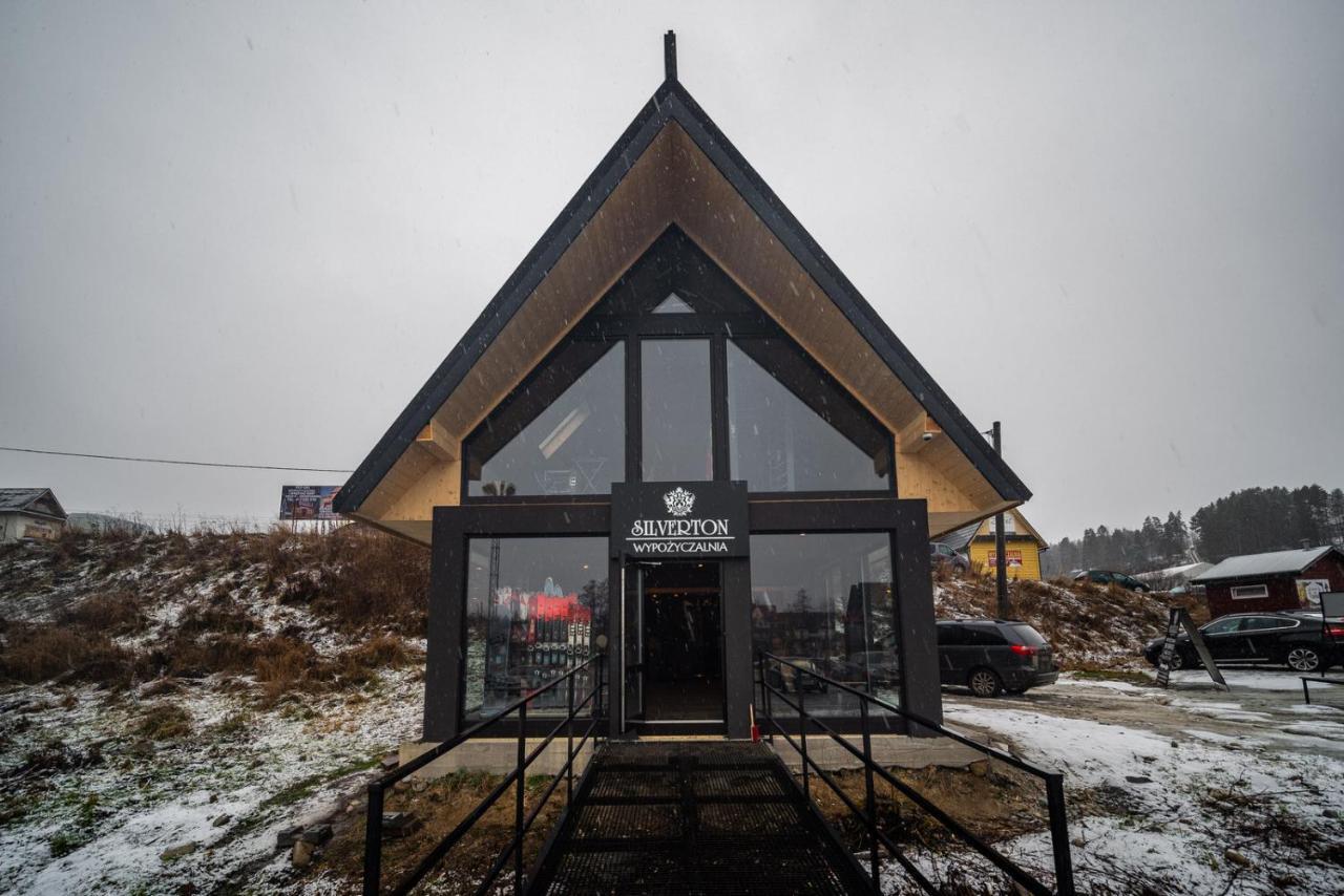 Silverton -Sauna,Jacuzzi,Mini Silownia,Bar Sezonowy, Przyjazny Rodzinom Bialka Tatrzanska Buitenkant foto